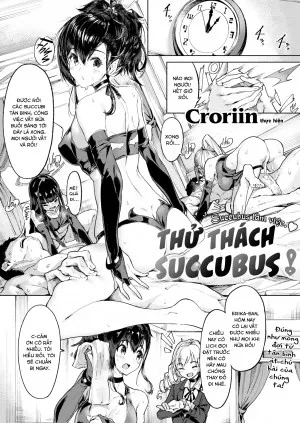 Thử Thách Succubus!