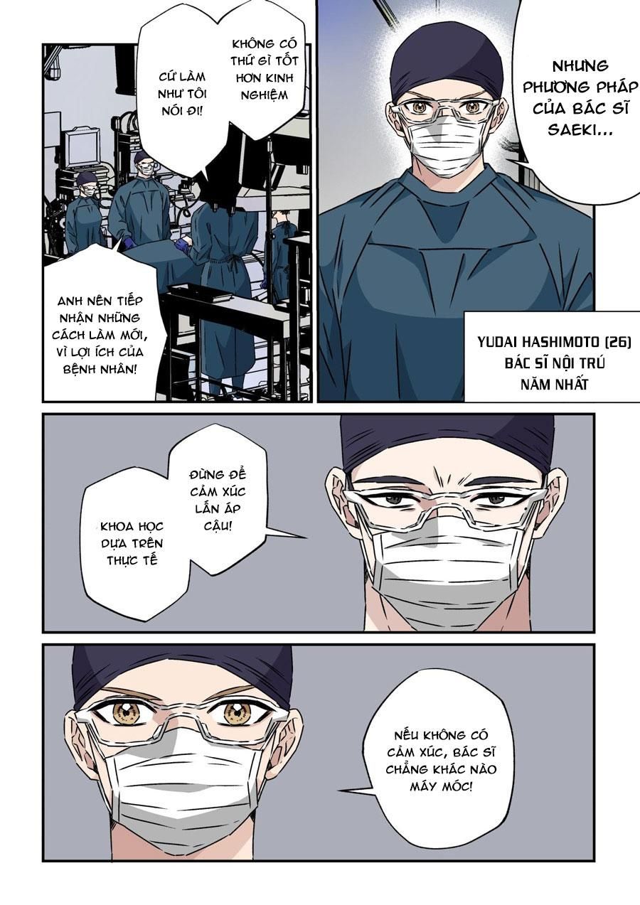 đọc truyện Thử Thách Tình Dục Của Bác Sĩ Chương 1 ảnh 3 tại Thiên Thai Truyện