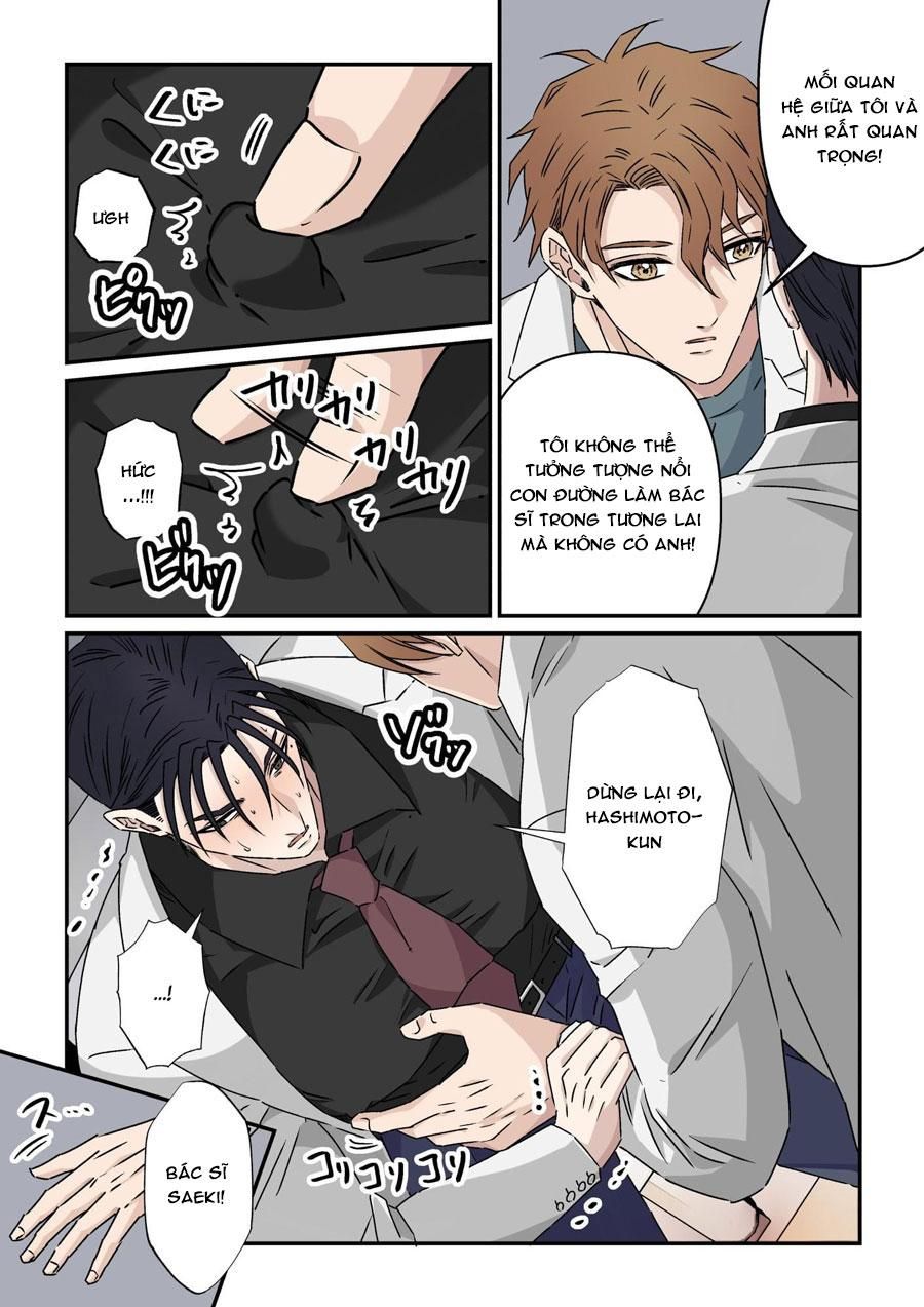 đọc truyện Thử Thách Tình Dục Của Bác Sĩ Chương 1 ảnh 12 tại Thiên Thai Truyện