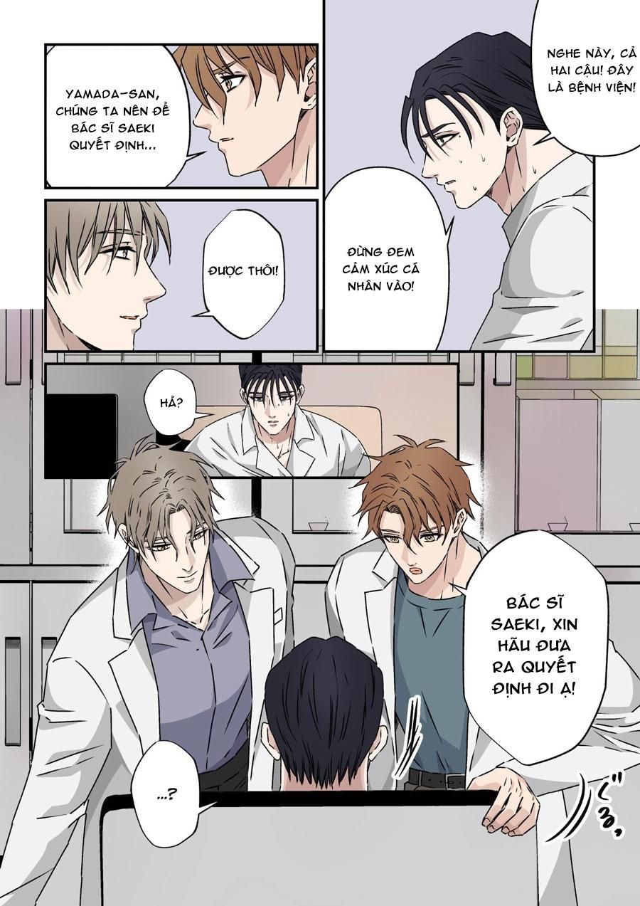 đọc truyện Thử Thách Tình Dục Của Bác Sĩ Chương 1 ảnh 19 tại Thiên Thai Truyện