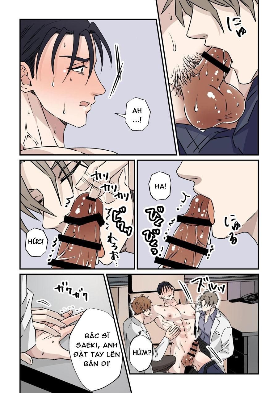 đọc truyện Thử Thách Tình Dục Của Bác Sĩ Chương 1 ảnh 24 tại Thiên Thai Truyện