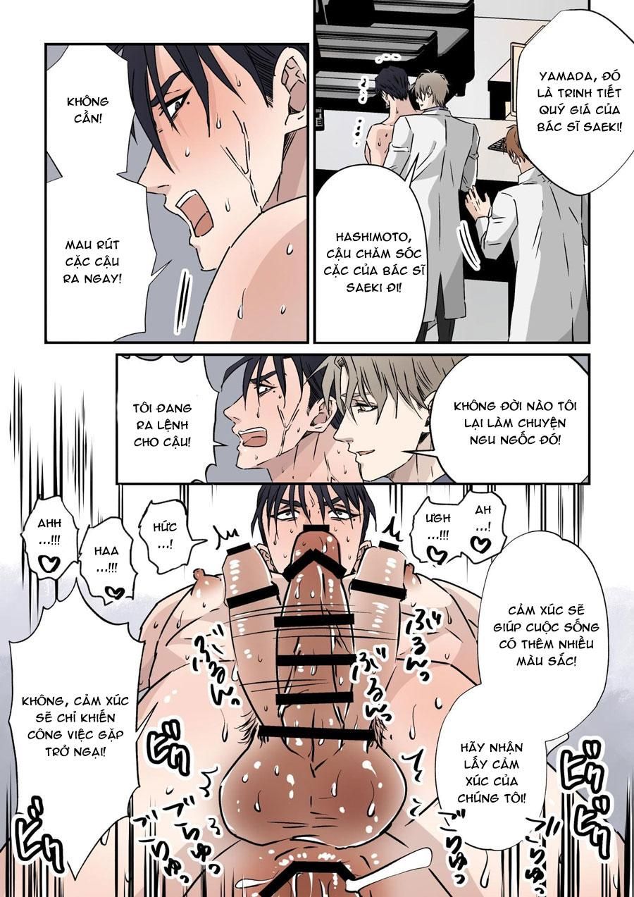 đọc truyện Thử Thách Tình Dục Của Bác Sĩ Chương 1 ảnh 32 tại Thiên Thai Truyện