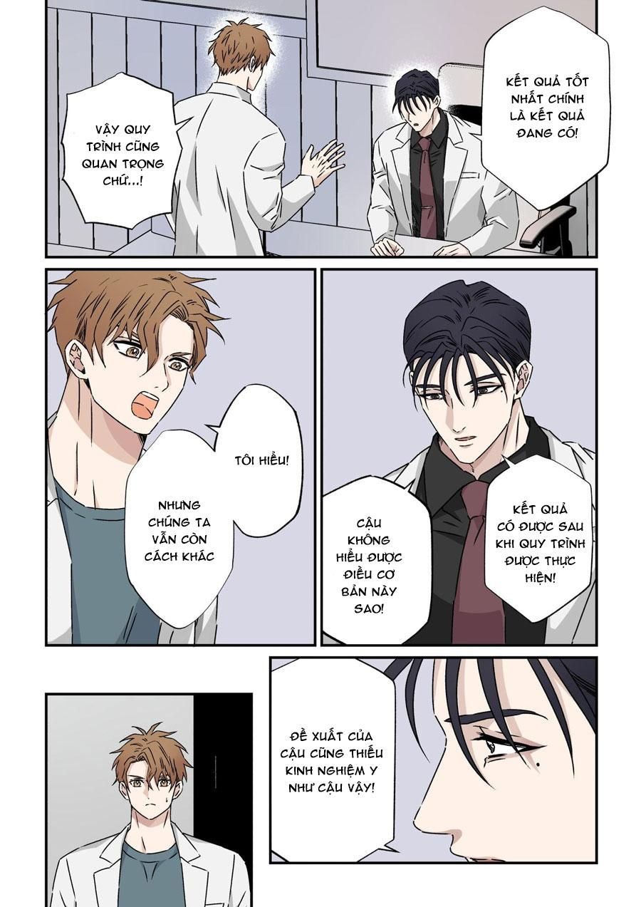 đọc truyện Thử Thách Tình Dục Của Bác Sĩ Chương 1 ảnh 6 tại Thiên Thai Truyện