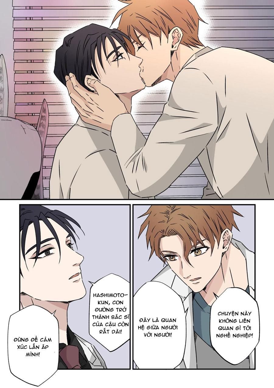 đọc truyện Thử Thách Tình Dục Của Bác Sĩ Chương 1 ảnh 10 tại Thiên Thai Truyện