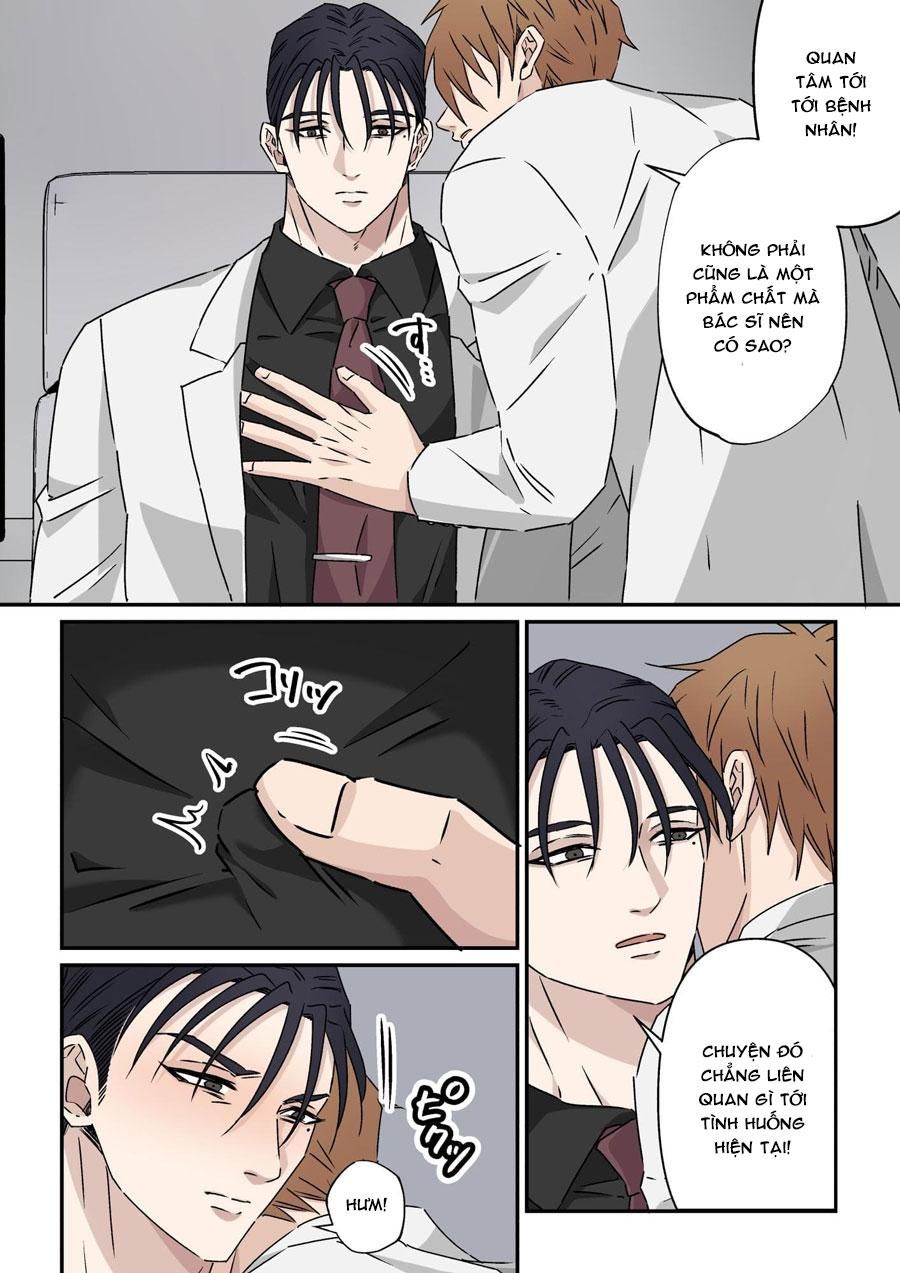 đọc truyện Thử Thách Tình Dục Của Bác Sĩ Chương 1 ảnh 11 tại Thiên Thai Truyện