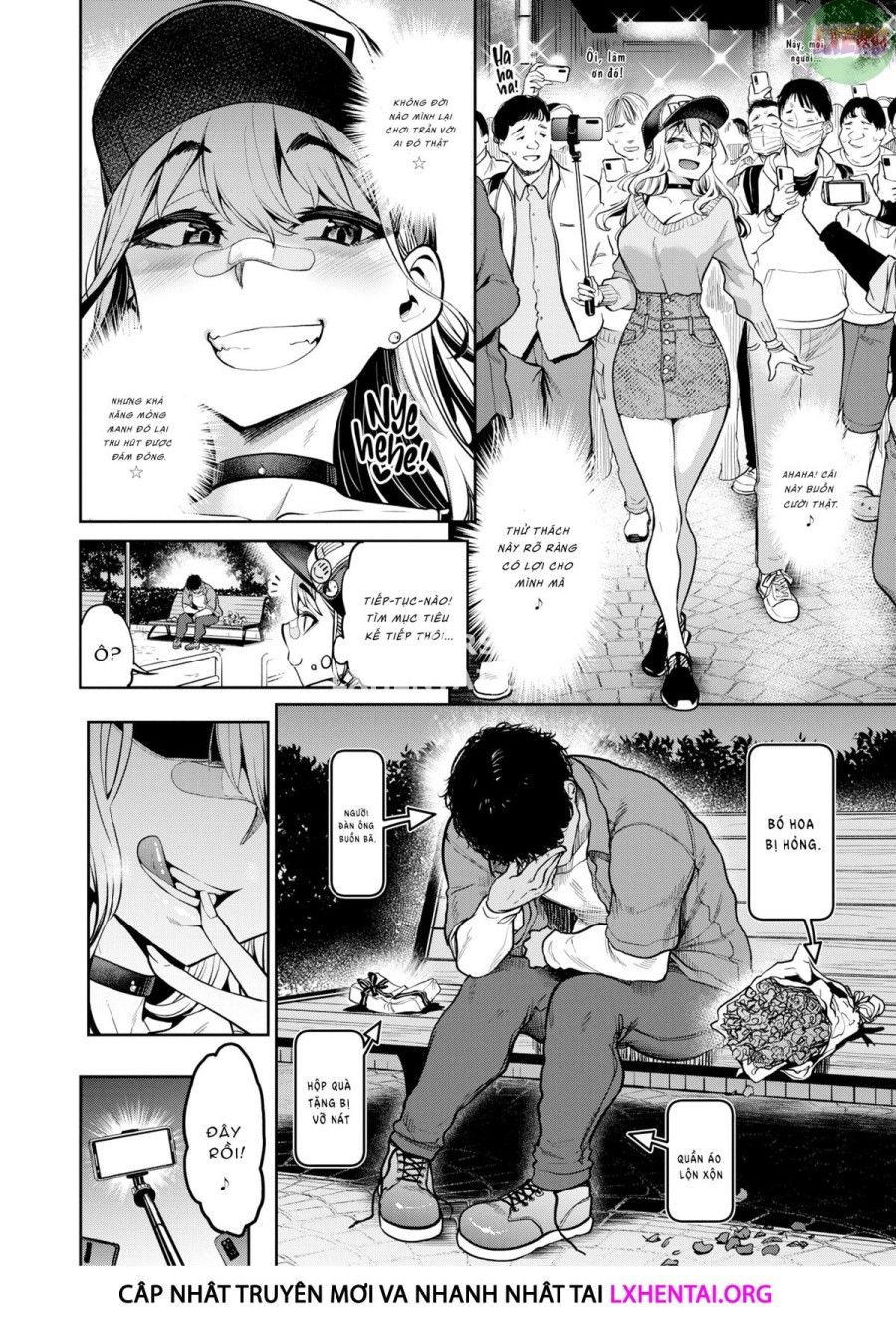 Thử Thách Xuất Tinh Oneshot page 7 - Giả Dược