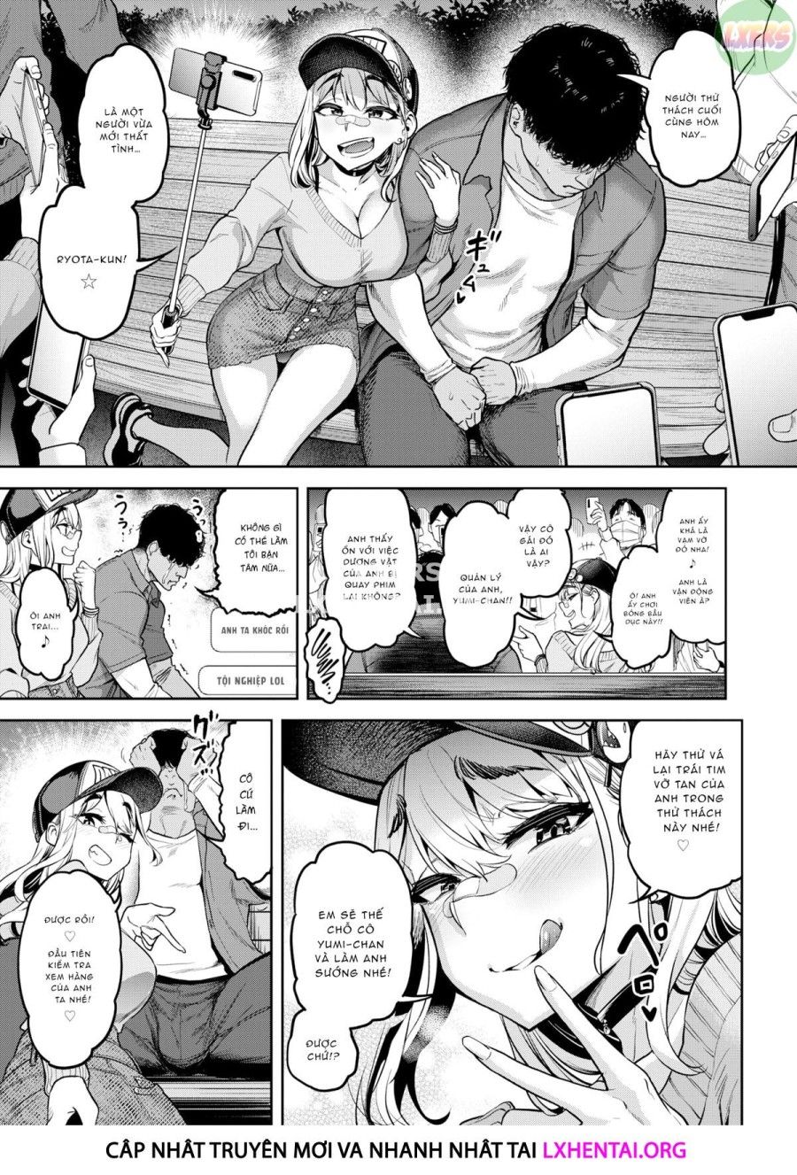 Thử Thách Xuất Tinh Oneshot page 8 - Giả Dược