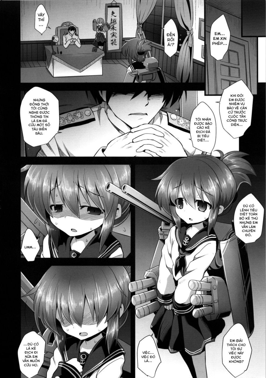 Thụ Thai Cho Các Bé Nữ Hạm (kantai Collection -kancolle-) Chương 1 page 7 - Giả Dược