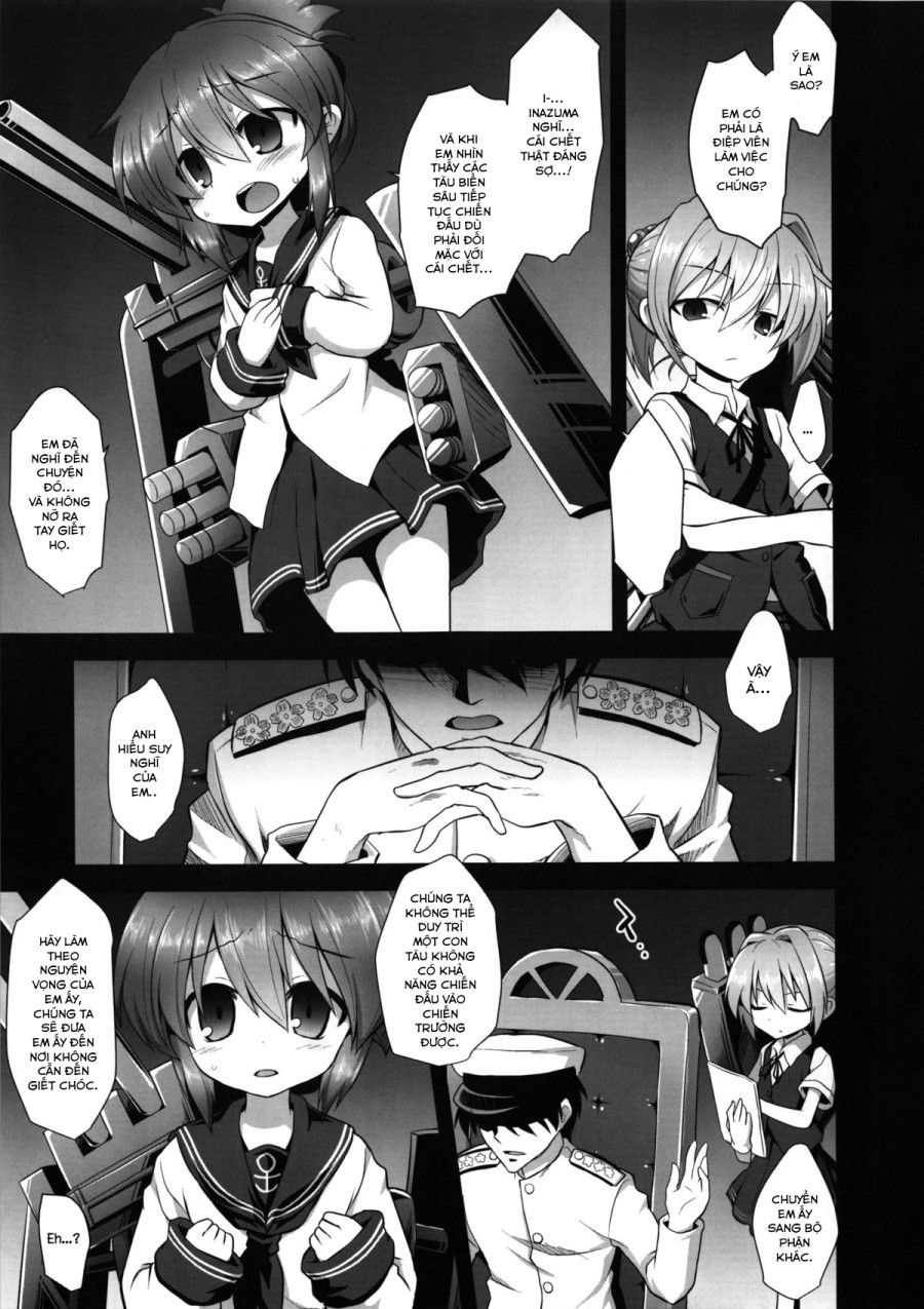 Thụ Thai Cho Các Bé Nữ Hạm (kantai Collection -kancolle-) Chương 1 page 8 - Giả Dược