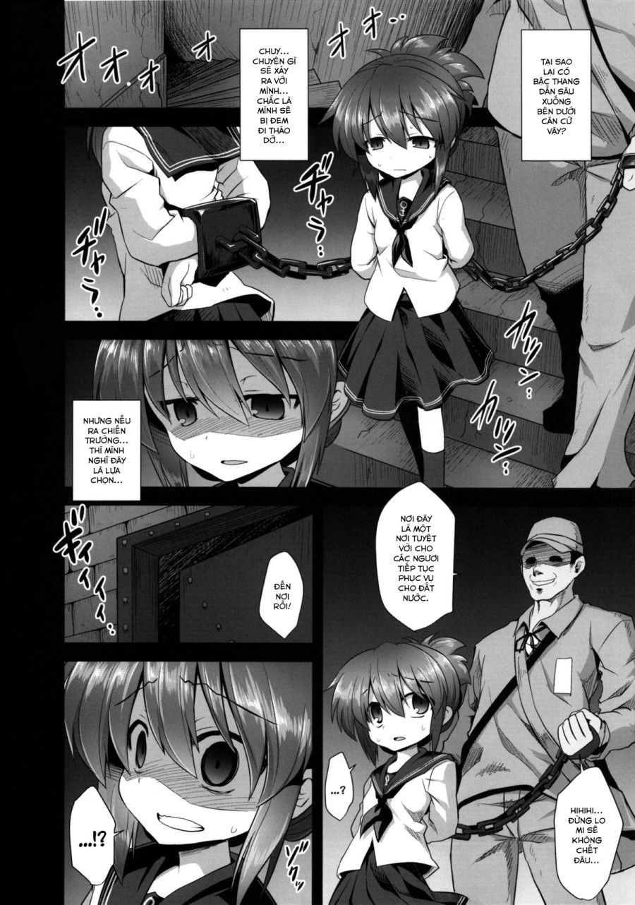 Thụ Thai Cho Các Bé Nữ Hạm (kantai Collection -kancolle-) Chương 1 page 9 - Giả Dược