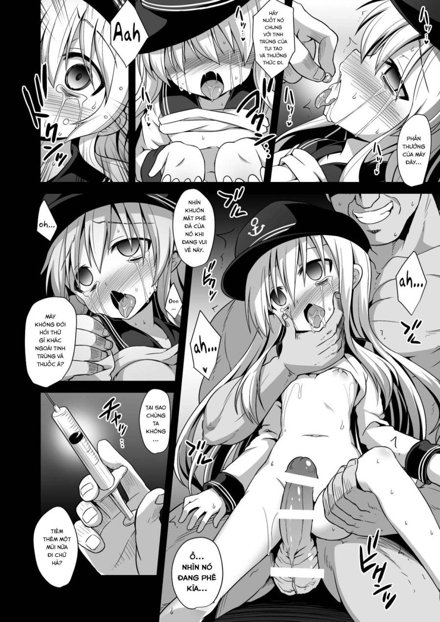 Thụ Thai Cho Các Bé Nữ Hạm (kantai Collection -kancolle-) Chương 2 page 11 - Giả Dược