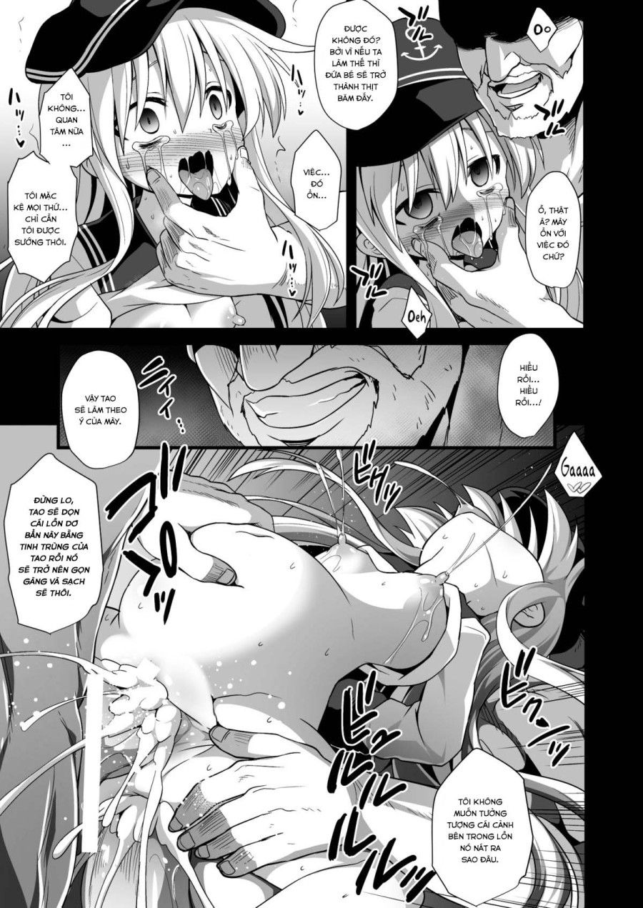 Thụ Thai Cho Các Bé Nữ Hạm (kantai Collection -kancolle-) Chương 2 page 28 - Giả Dược