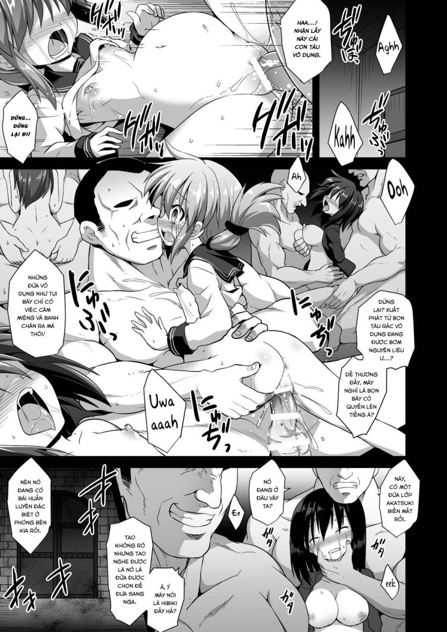 Thụ Thai Cho Các Bé Nữ Hạm (kantai Collection -kancolle-) Chương 2 page 4 - Giả Dược
