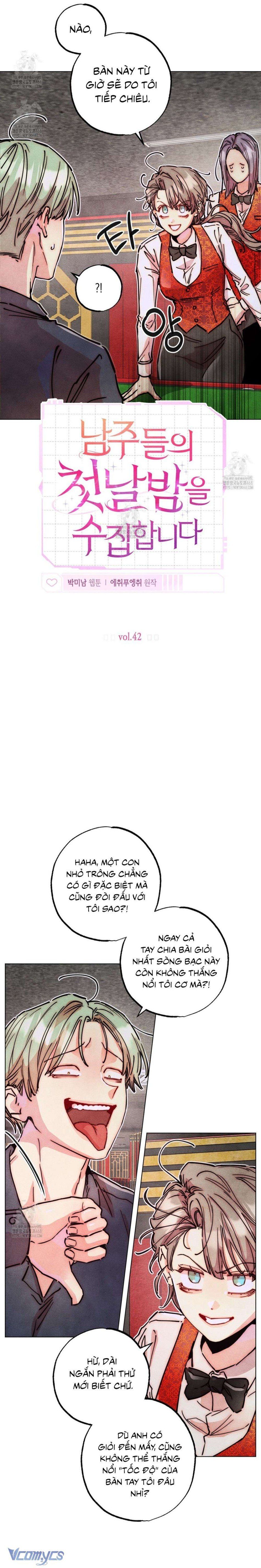 đọc truyện Thu Thập Đêm Đầu Tiên Của Các Nam Chính Chương 42 ảnh 16 tại Thiên Thai Truyện