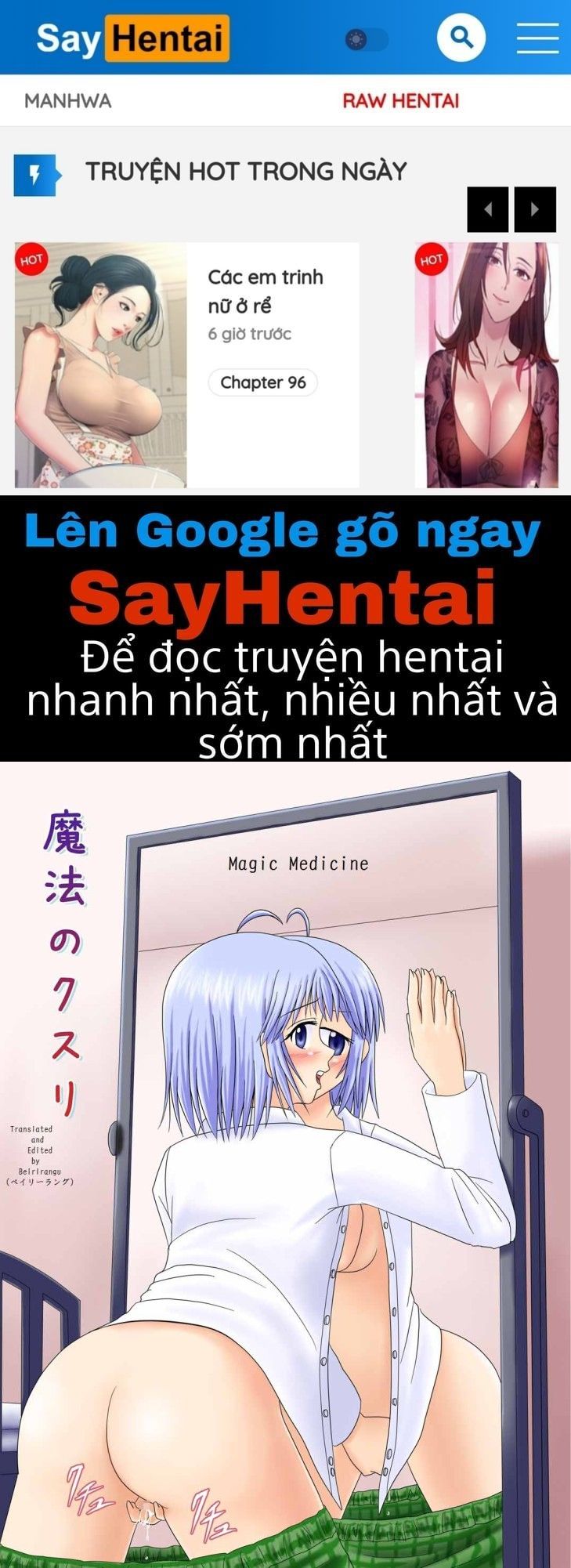 đọc truyện Thứ Thuốc Ma Thuật Chương 1 ảnh 2 tại Thiên Thai Truyện