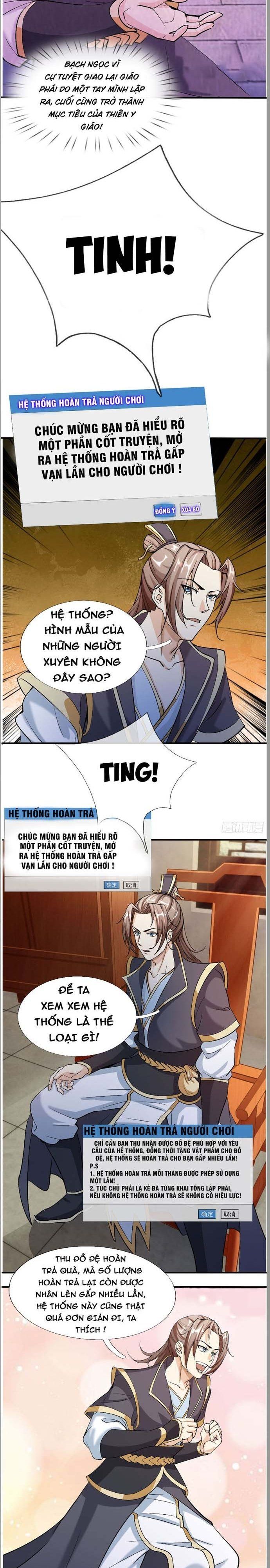 đọc truyện Thu Triệu Vạn Đồ Đệ, Vi Sư Vô Địch Thế Gian Chương 1 ảnh 6 tại Thiên Thai Truyện