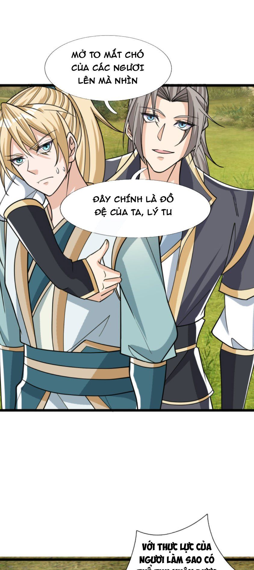 đọc truyện Thu Triệu Vạn Đồ Đệ, Vi Sư Vô Địch Thế Gian Chương 10 ảnh 13 tại Thiên Thai Truyện