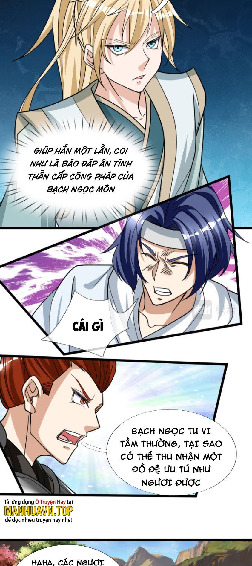 đọc truyện Thu Triệu Vạn Đồ Đệ, Vi Sư Vô Địch Thế Gian Chương 10 ảnh 15 tại Thiên Thai Truyện