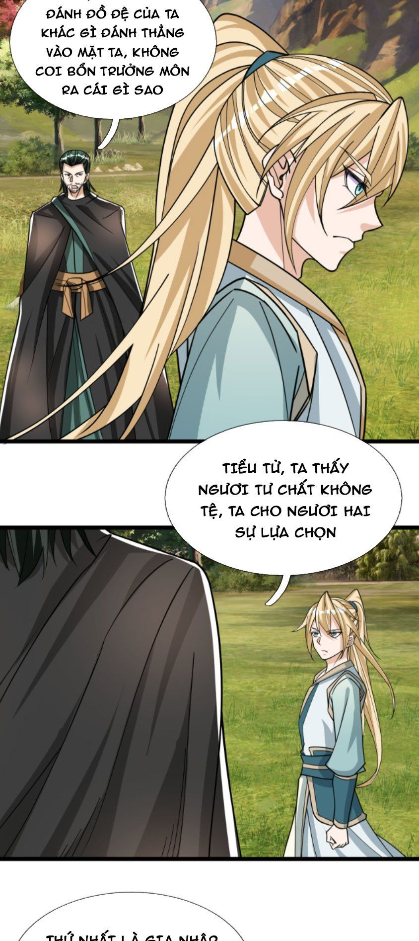 đọc truyện Thu Triệu Vạn Đồ Đệ, Vi Sư Vô Địch Thế Gian Chương 10 ảnh 16 tại Thiên Thai Truyện