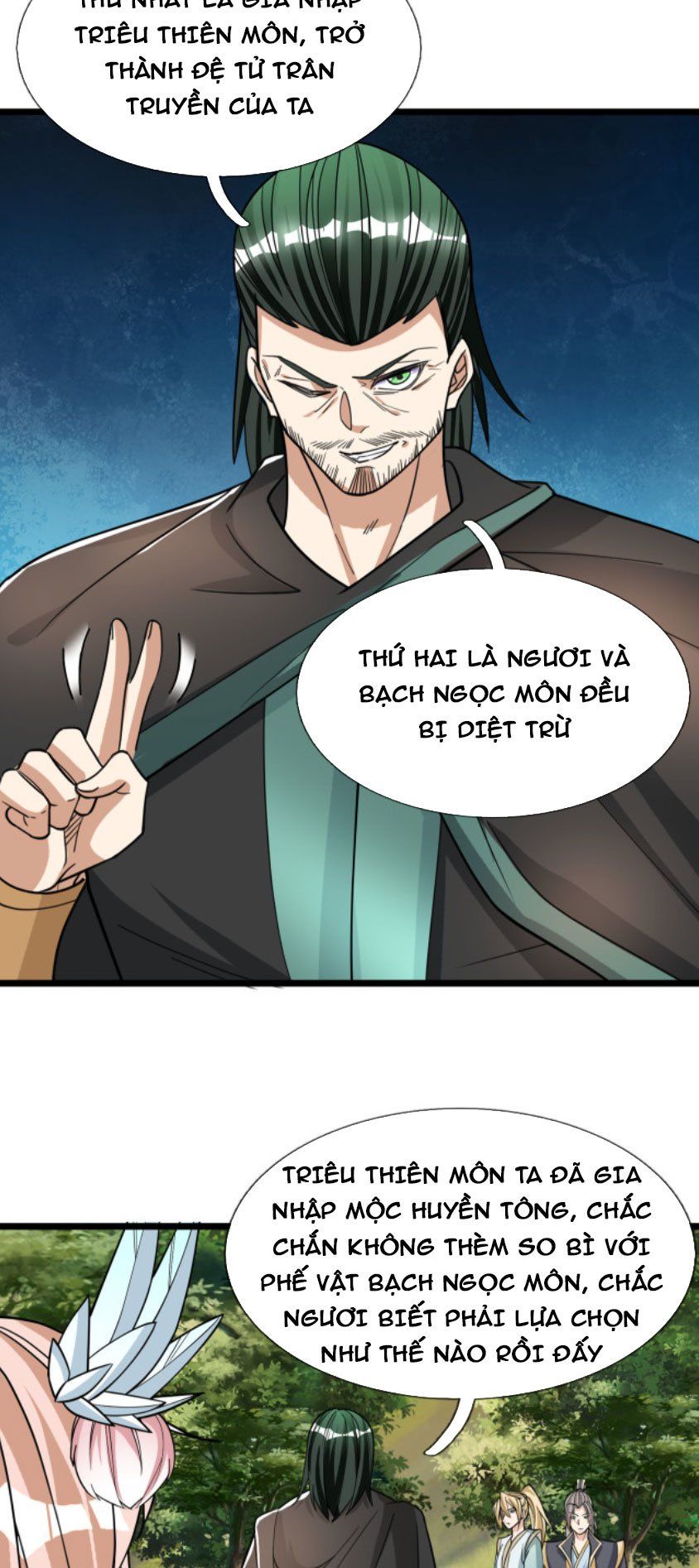 đọc truyện Thu Triệu Vạn Đồ Đệ, Vi Sư Vô Địch Thế Gian Chương 10 ảnh 17 tại Thiên Thai Truyện