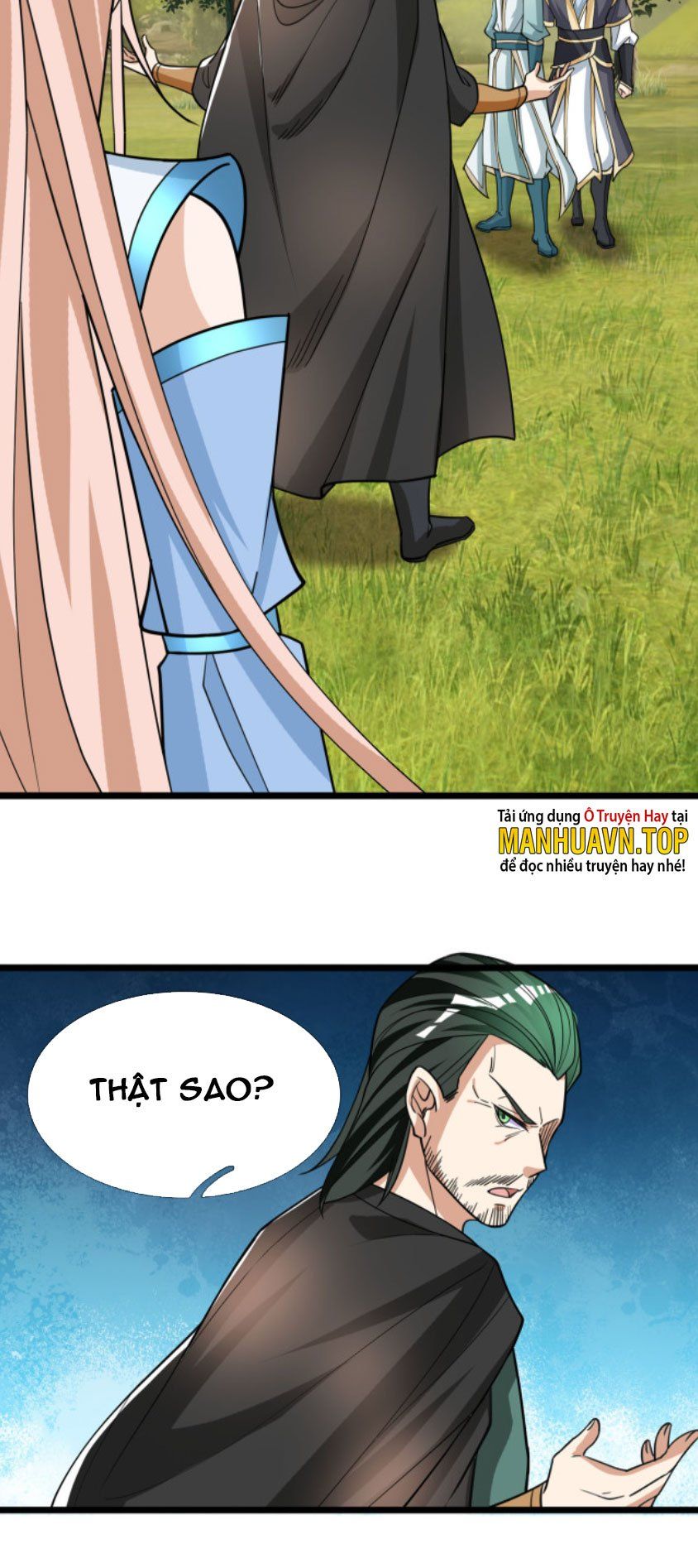 đọc truyện Thu Triệu Vạn Đồ Đệ, Vi Sư Vô Địch Thế Gian Chương 10 ảnh 18 tại Thiên Thai Truyện