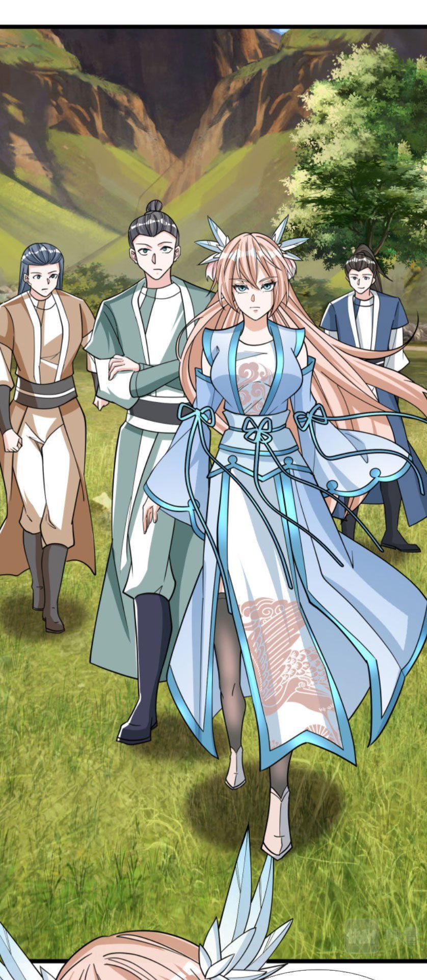 đọc truyện Thu Triệu Vạn Đồ Đệ, Vi Sư Vô Địch Thế Gian Chương 10 ảnh 19 tại Thiên Thai Truyện