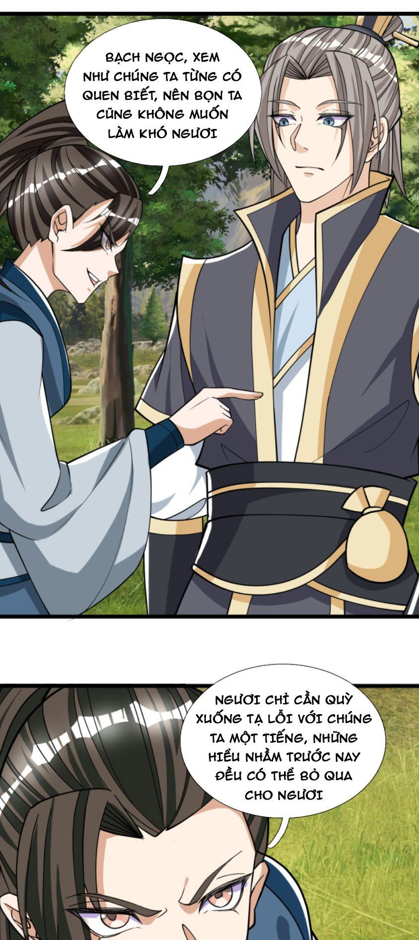 đọc truyện Thu Triệu Vạn Đồ Đệ, Vi Sư Vô Địch Thế Gian Chương 10 ảnh 4 tại Thiên Thai Truyện