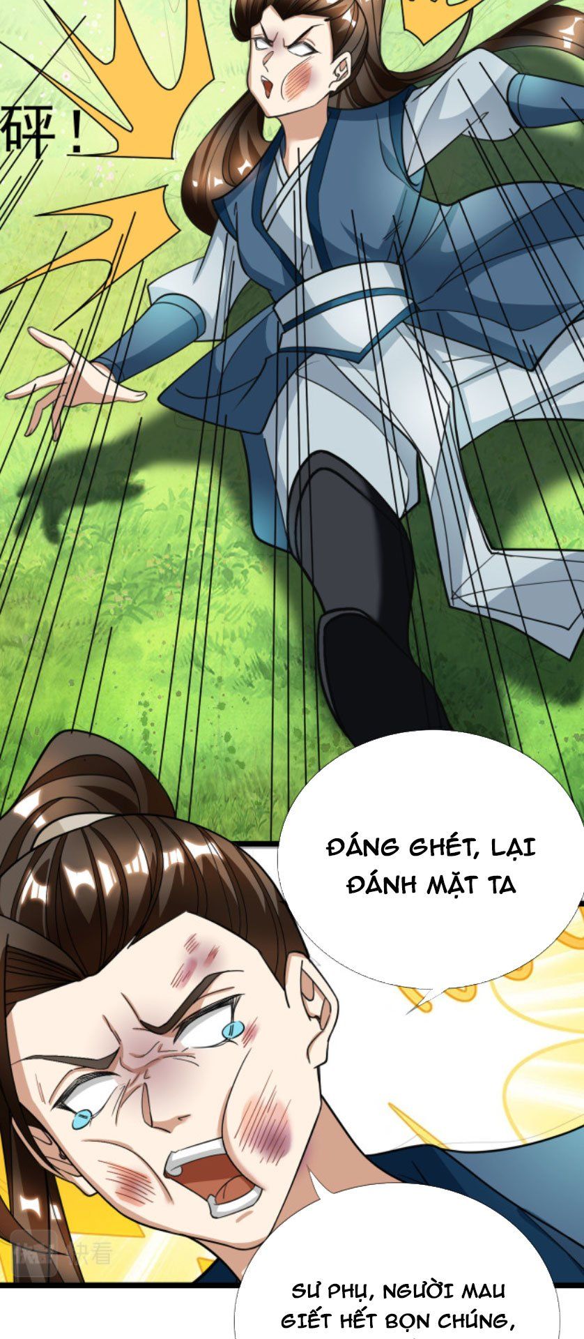 đọc truyện Thu Triệu Vạn Đồ Đệ, Vi Sư Vô Địch Thế Gian Chương 10 ảnh 23 tại Thiên Thai Truyện