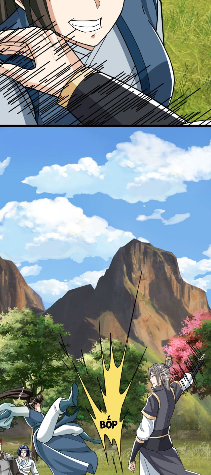 đọc truyện Thu Triệu Vạn Đồ Đệ, Vi Sư Vô Địch Thế Gian Chương 10 ảnh 5 tại Thiên Thai Truyện