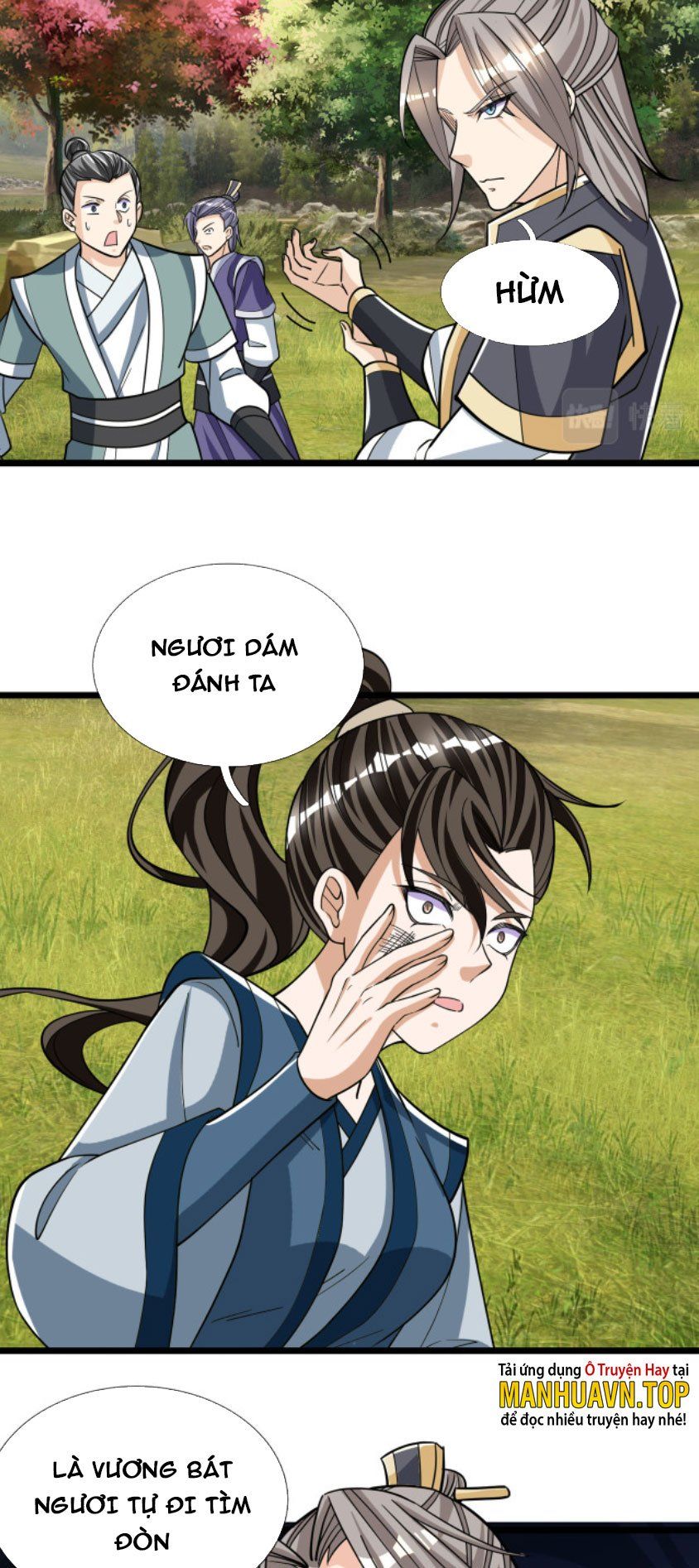 đọc truyện Thu Triệu Vạn Đồ Đệ, Vi Sư Vô Địch Thế Gian Chương 10 ảnh 7 tại Thiên Thai Truyện