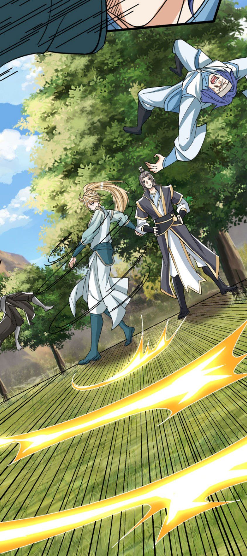 đọc truyện Thu Triệu Vạn Đồ Đệ, Vi Sư Vô Địch Thế Gian Chương 10 ảnh 11 tại Thiên Thai Truyện