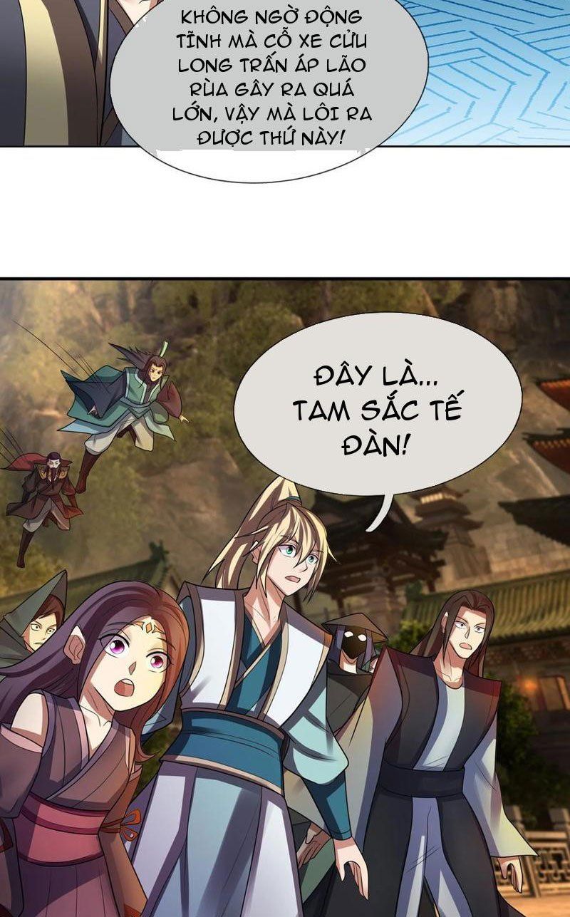 đọc truyện Thu Triệu Vạn Đồ Đệ, Vi Sư Vô Địch Thế Gian Chương 101 ảnh 18 tại Thiên Thai Truyện