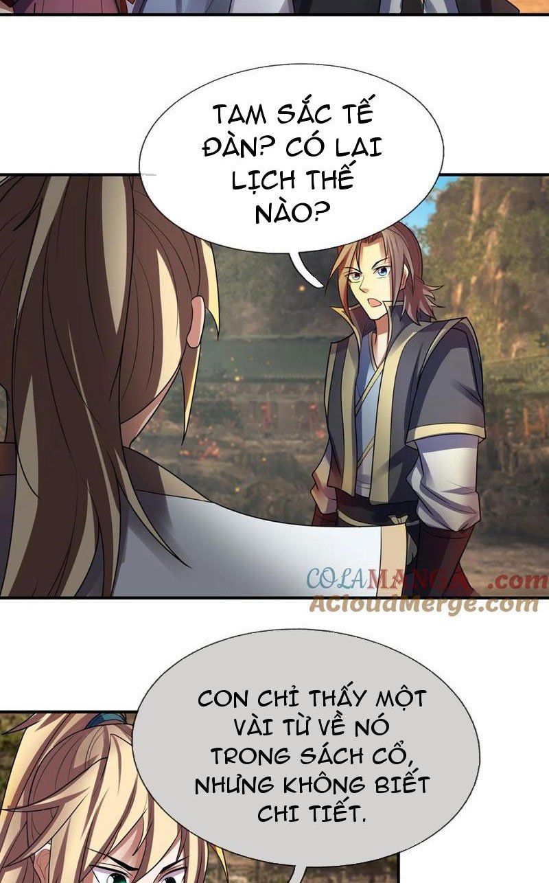 đọc truyện Thu Triệu Vạn Đồ Đệ, Vi Sư Vô Địch Thế Gian Chương 101 ảnh 19 tại Thiên Thai Truyện