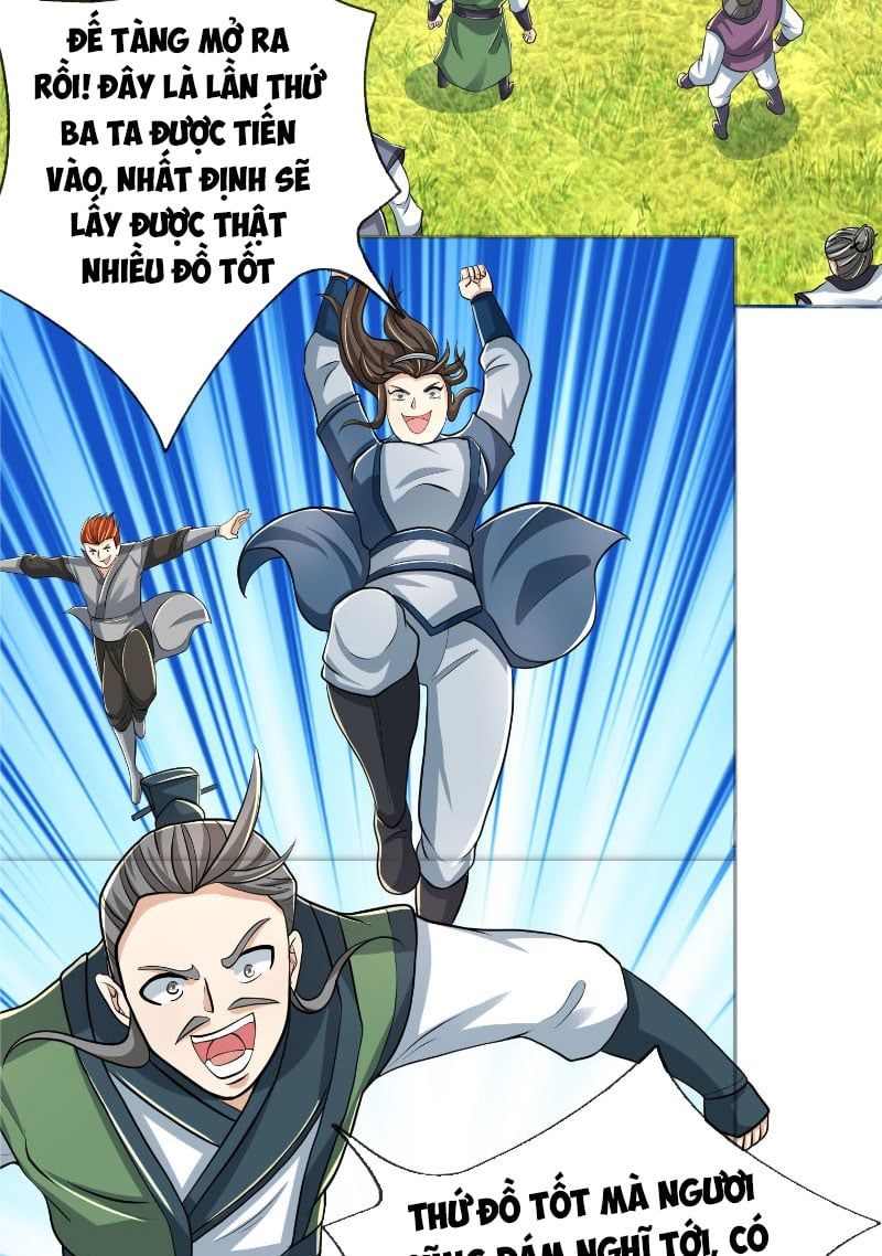 đọc truyện Thu Triệu Vạn Đồ Đệ, Vi Sư Vô Địch Thế Gian Chương 11 ảnh 14 tại Thiên Thai Truyện