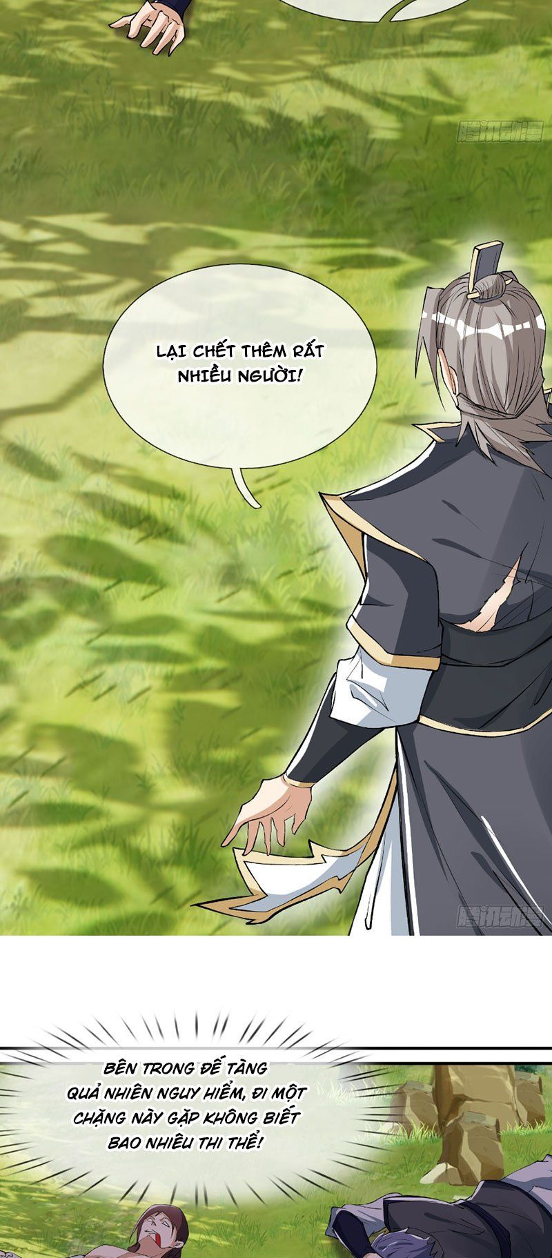 đọc truyện Thu Triệu Vạn Đồ Đệ, Vi Sư Vô Địch Thế Gian Chương 15 ảnh 12 tại Thiên Thai Truyện