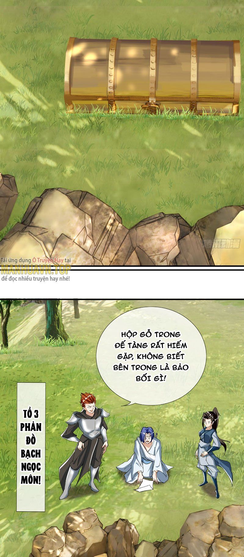 đọc truyện Thu Triệu Vạn Đồ Đệ, Vi Sư Vô Địch Thế Gian Chương 15 ảnh 17 tại Thiên Thai Truyện