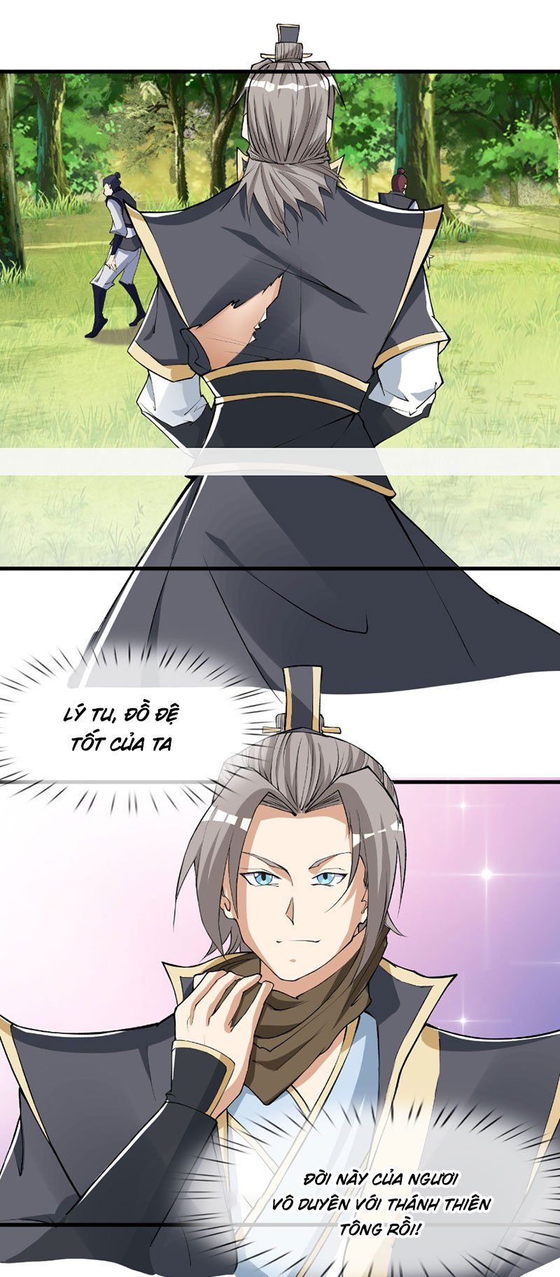 đọc truyện Thu Triệu Vạn Đồ Đệ, Vi Sư Vô Địch Thế Gian Chương 15 ảnh 4 tại Thiên Thai Truyện