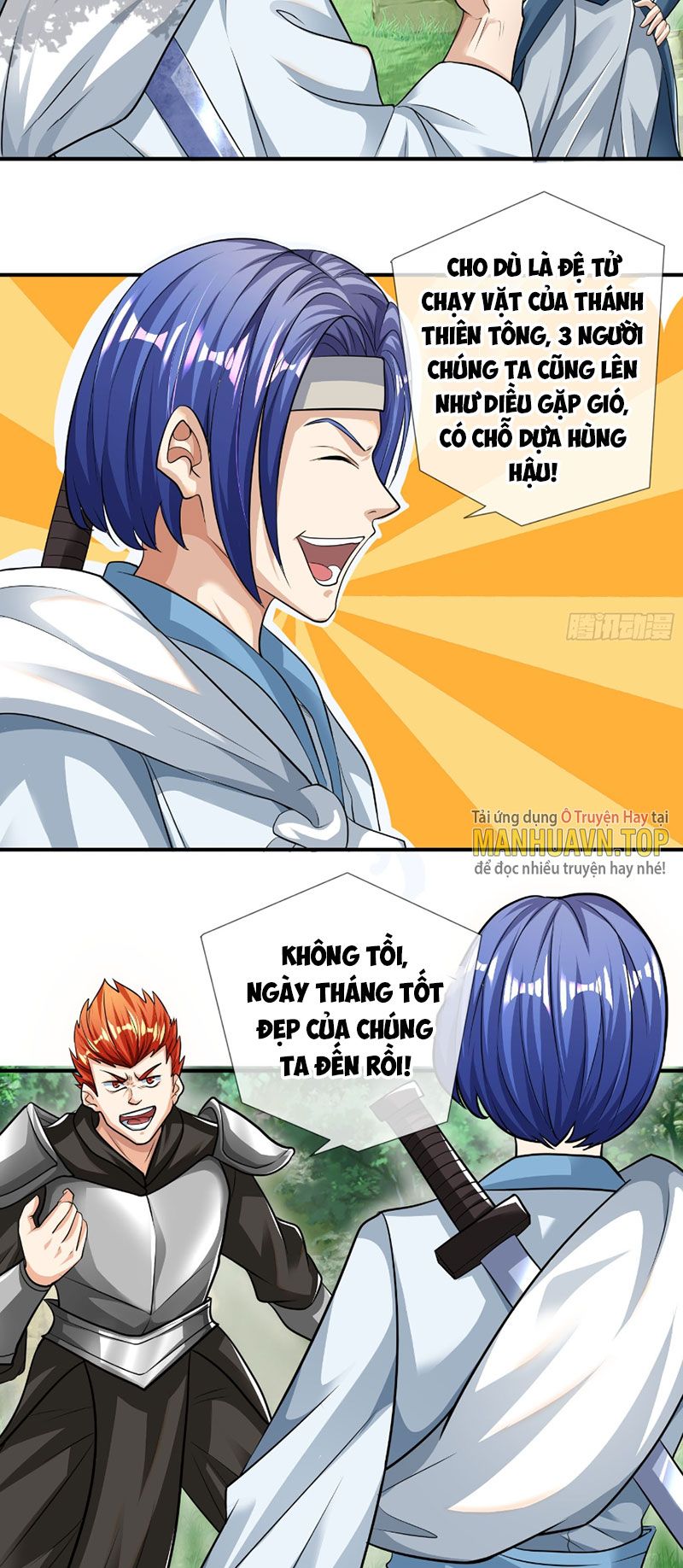 đọc truyện Thu Triệu Vạn Đồ Đệ, Vi Sư Vô Địch Thế Gian Chương 15 ảnh 23 tại Thiên Thai Truyện