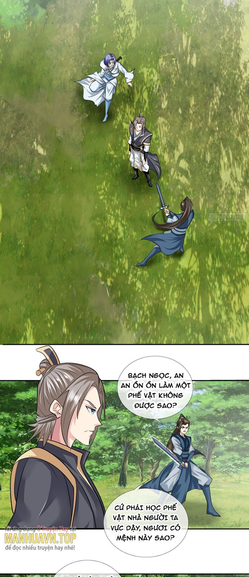 đọc truyện Thu Triệu Vạn Đồ Đệ, Vi Sư Vô Địch Thế Gian Chương 15 ảnh 35 tại Thiên Thai Truyện