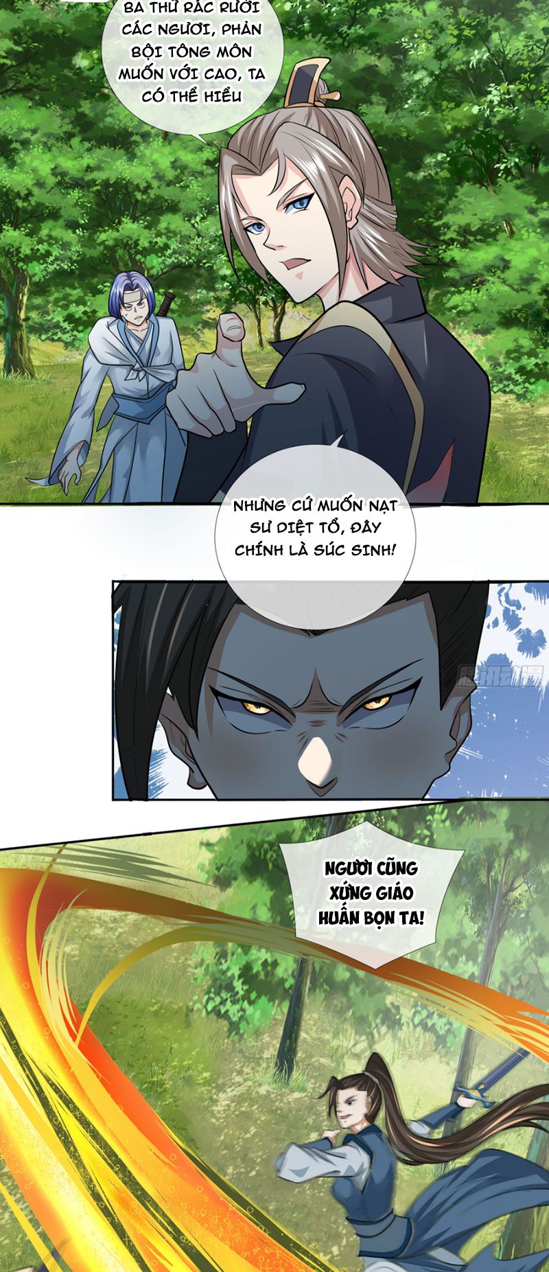 đọc truyện Thu Triệu Vạn Đồ Đệ, Vi Sư Vô Địch Thế Gian Chương 15 ảnh 36 tại Thiên Thai Truyện