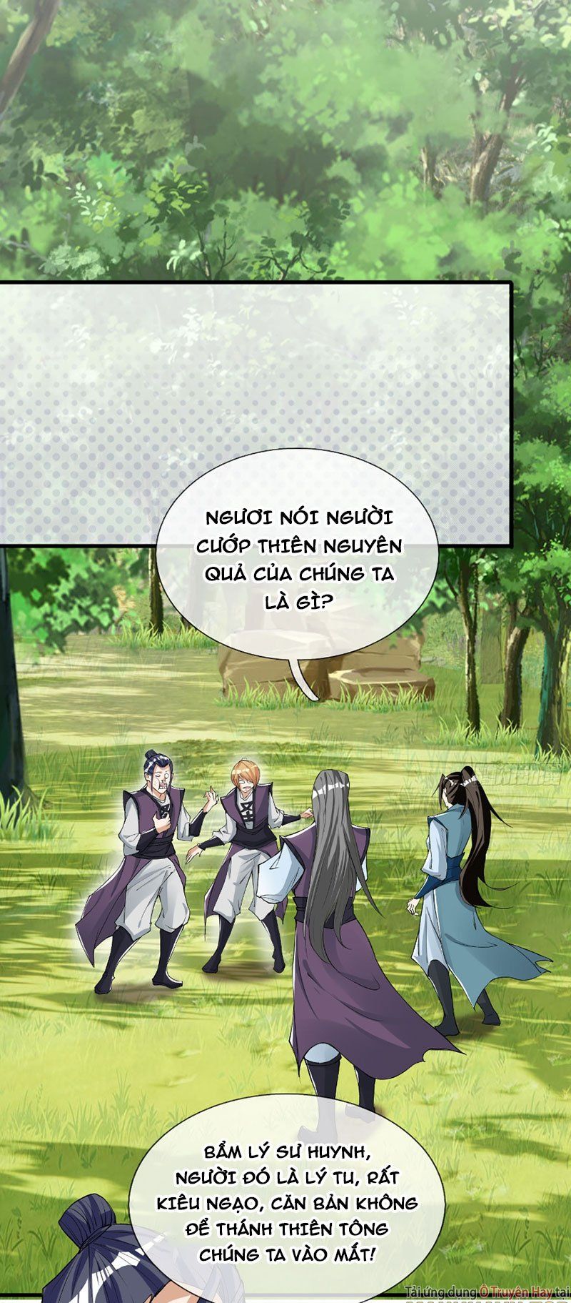 đọc truyện Thu Triệu Vạn Đồ Đệ, Vi Sư Vô Địch Thế Gian Chương 15 ảnh 9 tại Thiên Thai Truyện