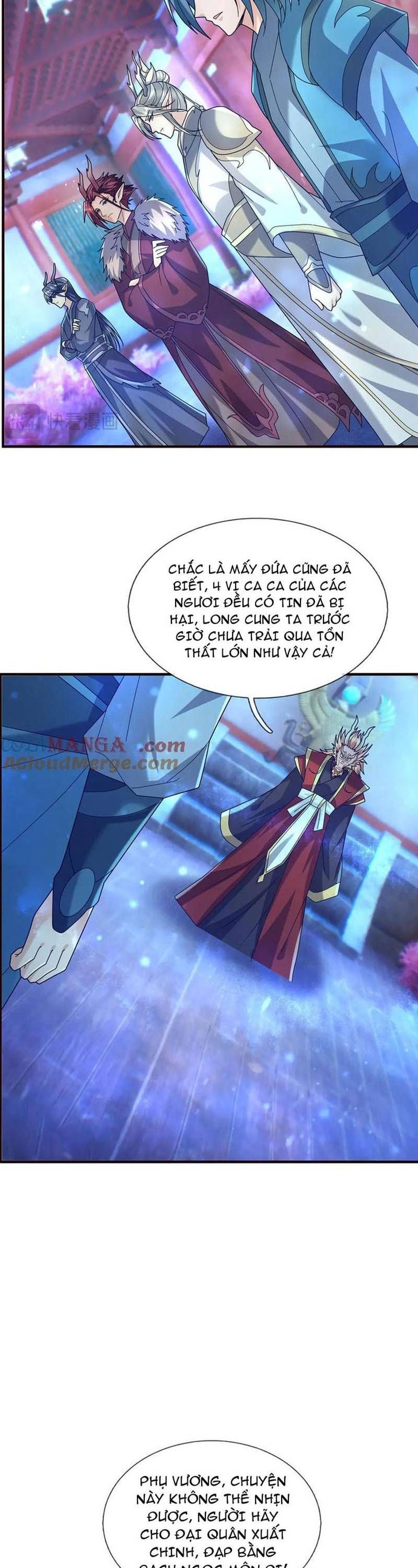 đọc truyện Thu Triệu Vạn Đồ Đệ, Vi Sư Vô Địch Thế Gian Chương 185.1 ảnh 8 tại Giả Dược