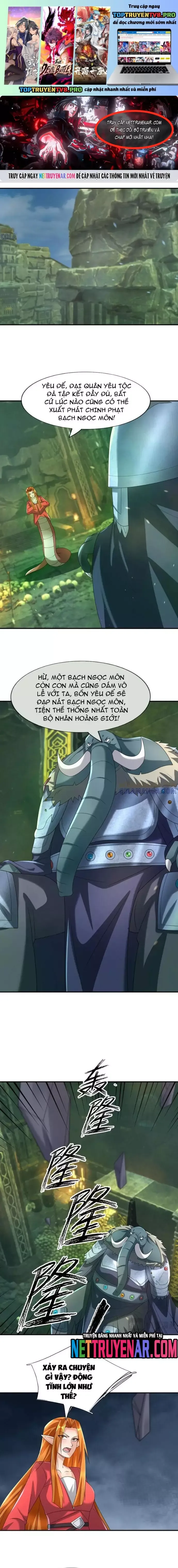 đọc truyện Thu Triệu Vạn Đồ Đệ, Vi Sư Vô Địch Thế Gian Chương 193 ảnh 3 tại Thiên Thai Truyện