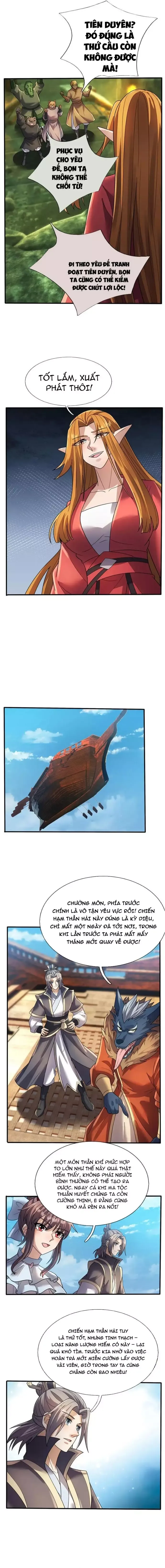 đọc truyện Thu Triệu Vạn Đồ Đệ, Vi Sư Vô Địch Thế Gian Chương 193 ảnh 11 tại Thiên Thai Truyện