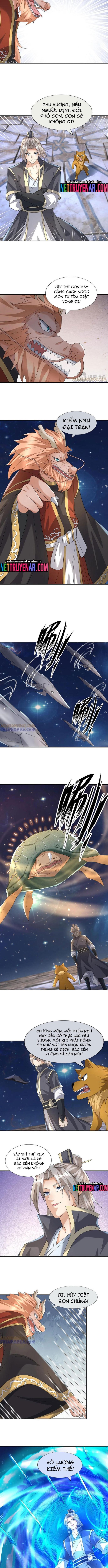 đọc truyện Thu Triệu Vạn Đồ Đệ, Vi Sư Vô Địch Thế Gian Chương 195.1 ảnh 9 tại Thiên Thai Truyện