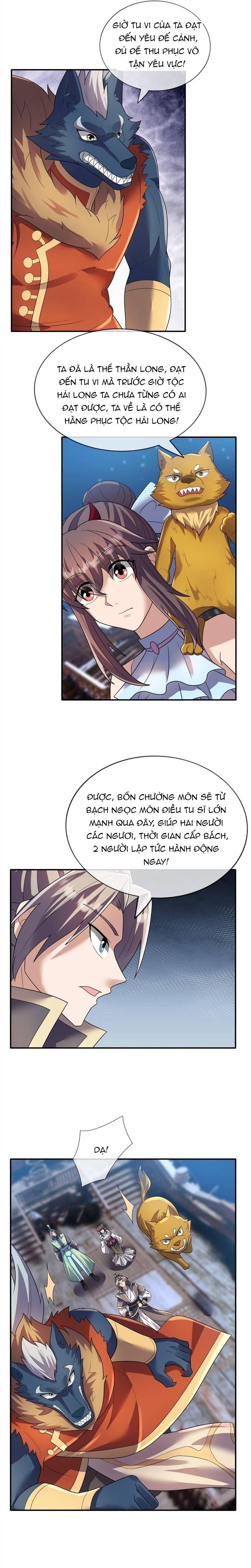 đọc truyện Thu Triệu Vạn Đồ Đệ, Vi Sư Vô Địch Thế Gian Chương 202 ảnh 4 tại Thiên Thai Truyện