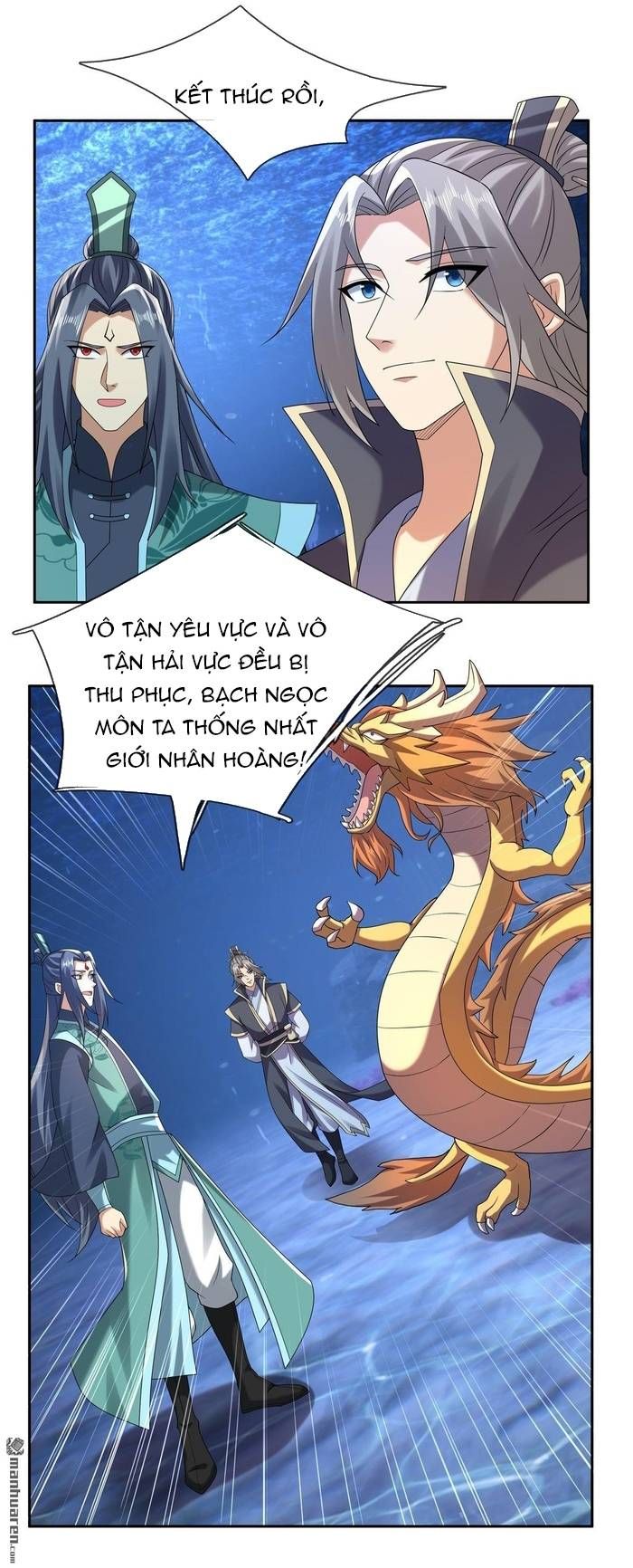 đọc truyện Thu Triệu Vạn Đồ Đệ, Vi Sư Vô Địch Thế Gian Chương 202 ảnh 29 tại Thiên Thai Truyện