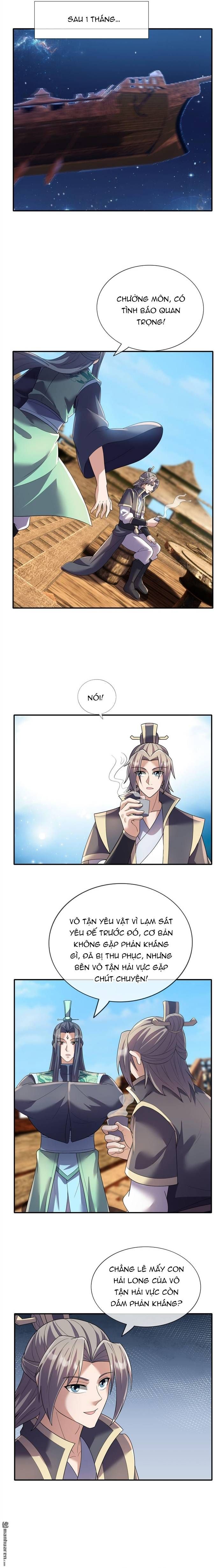 đọc truyện Thu Triệu Vạn Đồ Đệ, Vi Sư Vô Địch Thế Gian Chương 202 ảnh 6 tại Thiên Thai Truyện