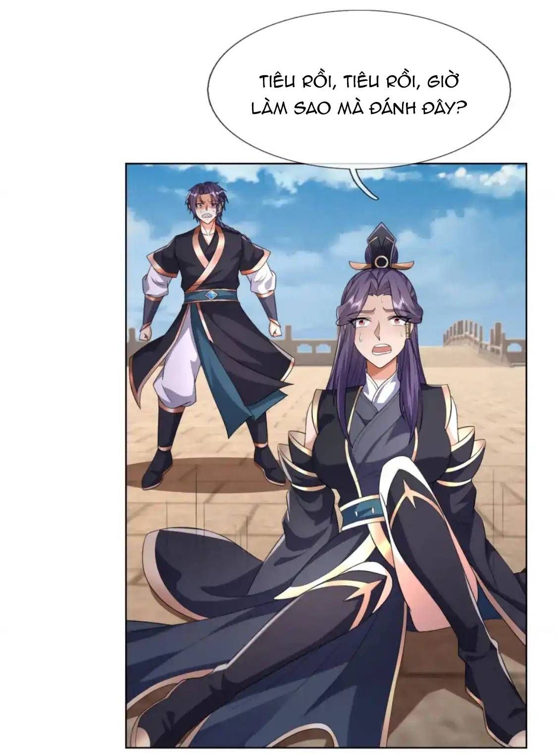 đọc truyện Thu Triệu Vạn Đồ Đệ, Vi Sư Vô Địch Thế Gian Chương 207 ảnh 3 tại Thiên Thai Truyện