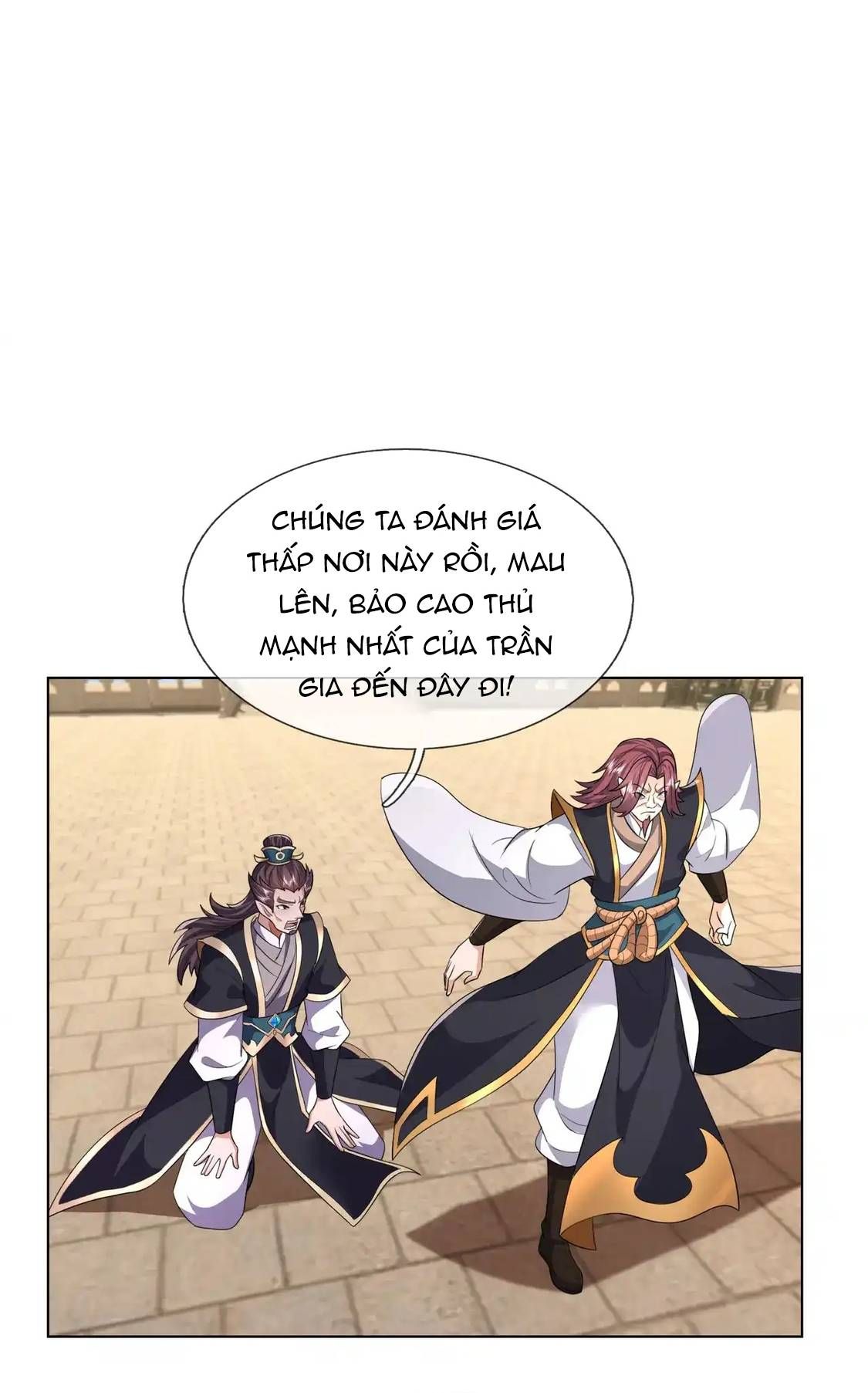 đọc truyện Thu Triệu Vạn Đồ Đệ, Vi Sư Vô Địch Thế Gian Chương 207 ảnh 12 tại Thiên Thai Truyện